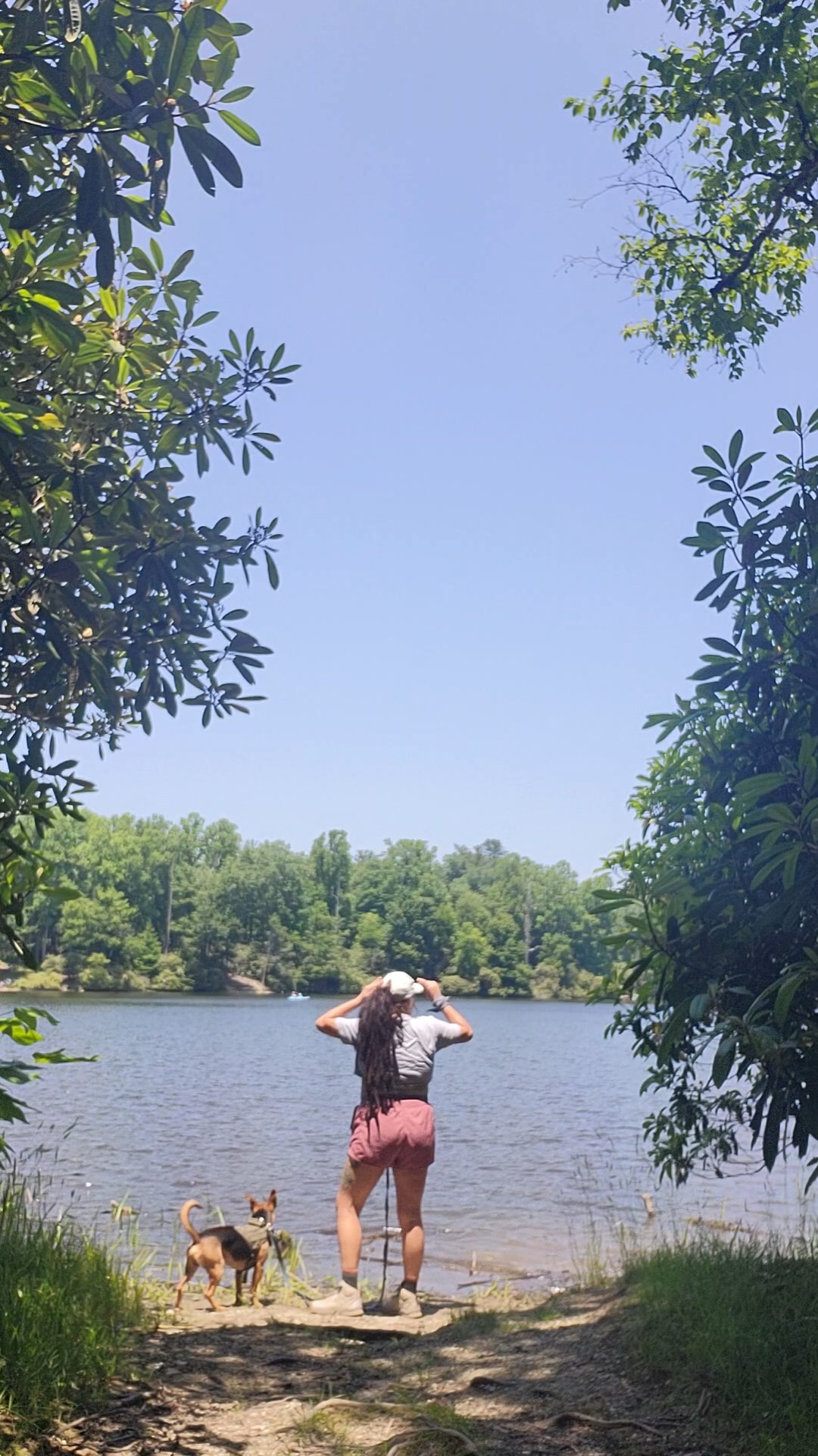 asheville hiking justina fees