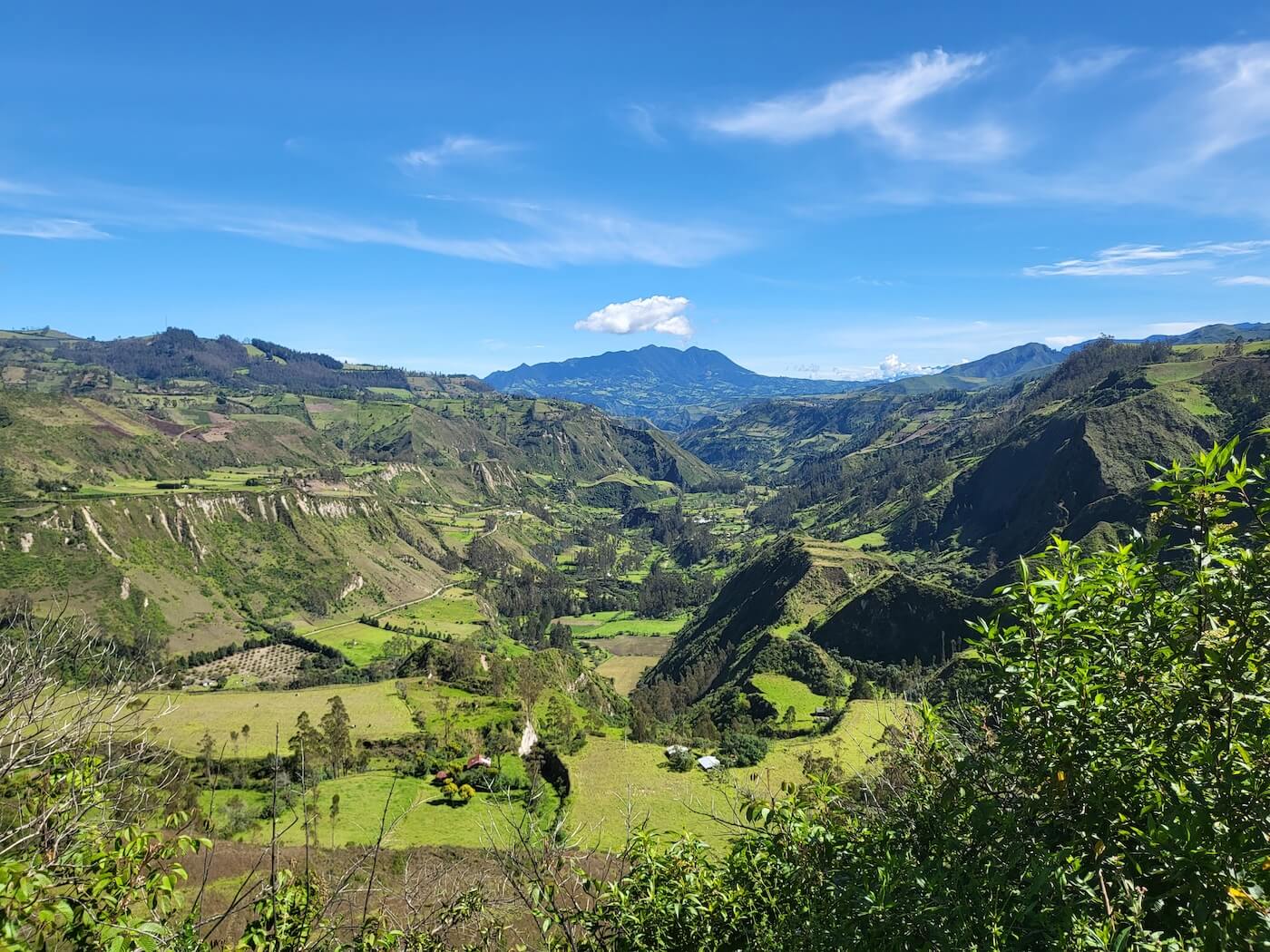 Ecuador quilatoa loop