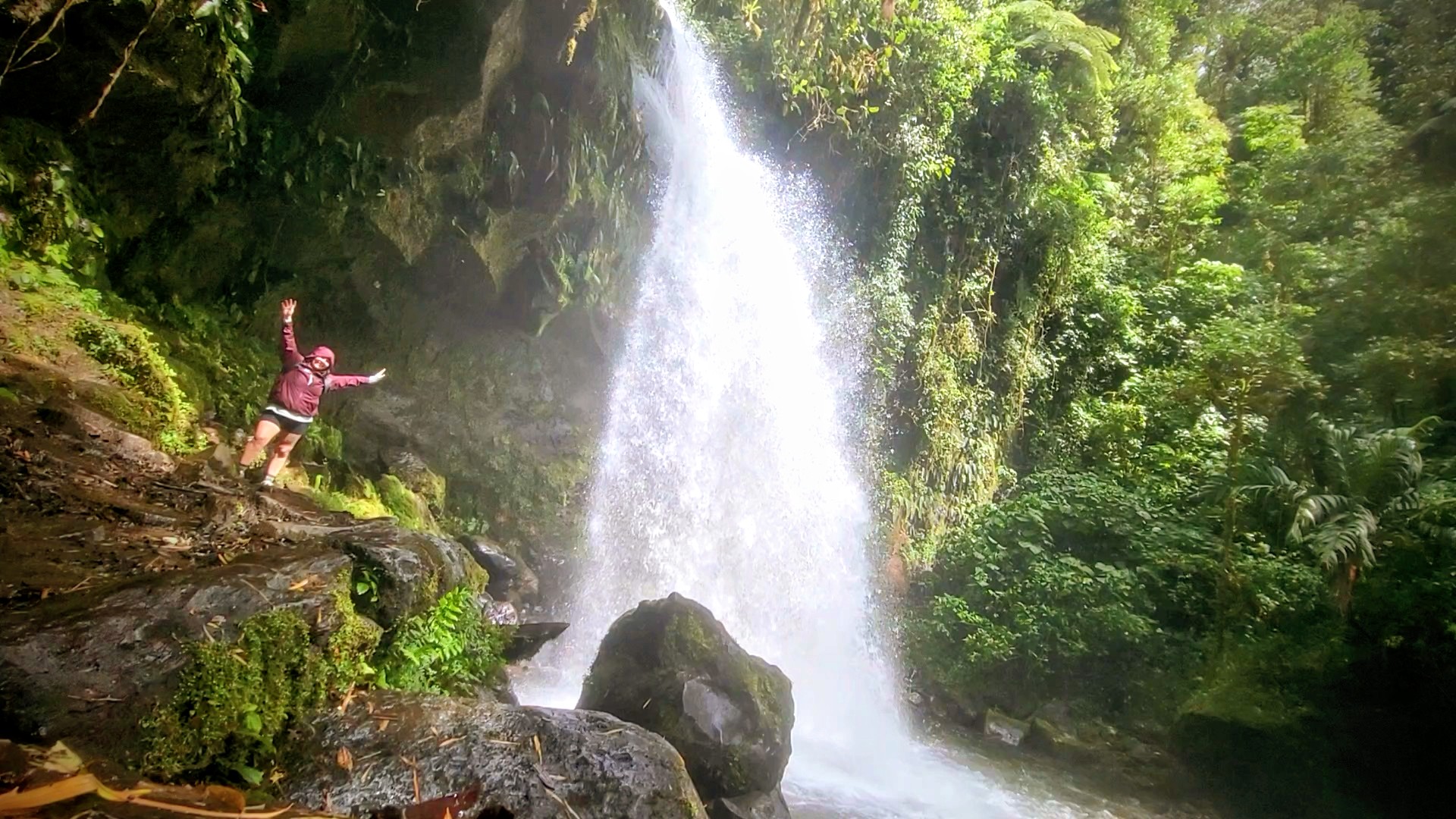 Four Waterfalls in Boquette Panam