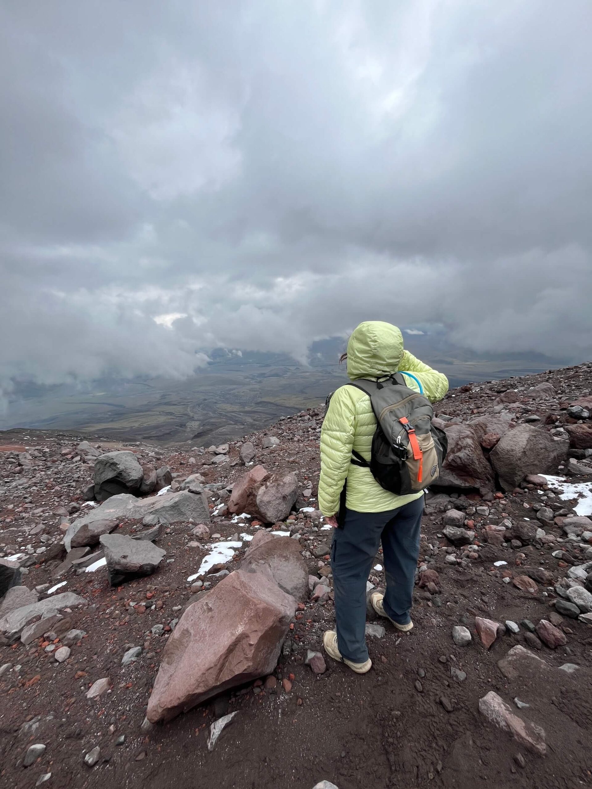 Cotopaxi Mountain Ecuador