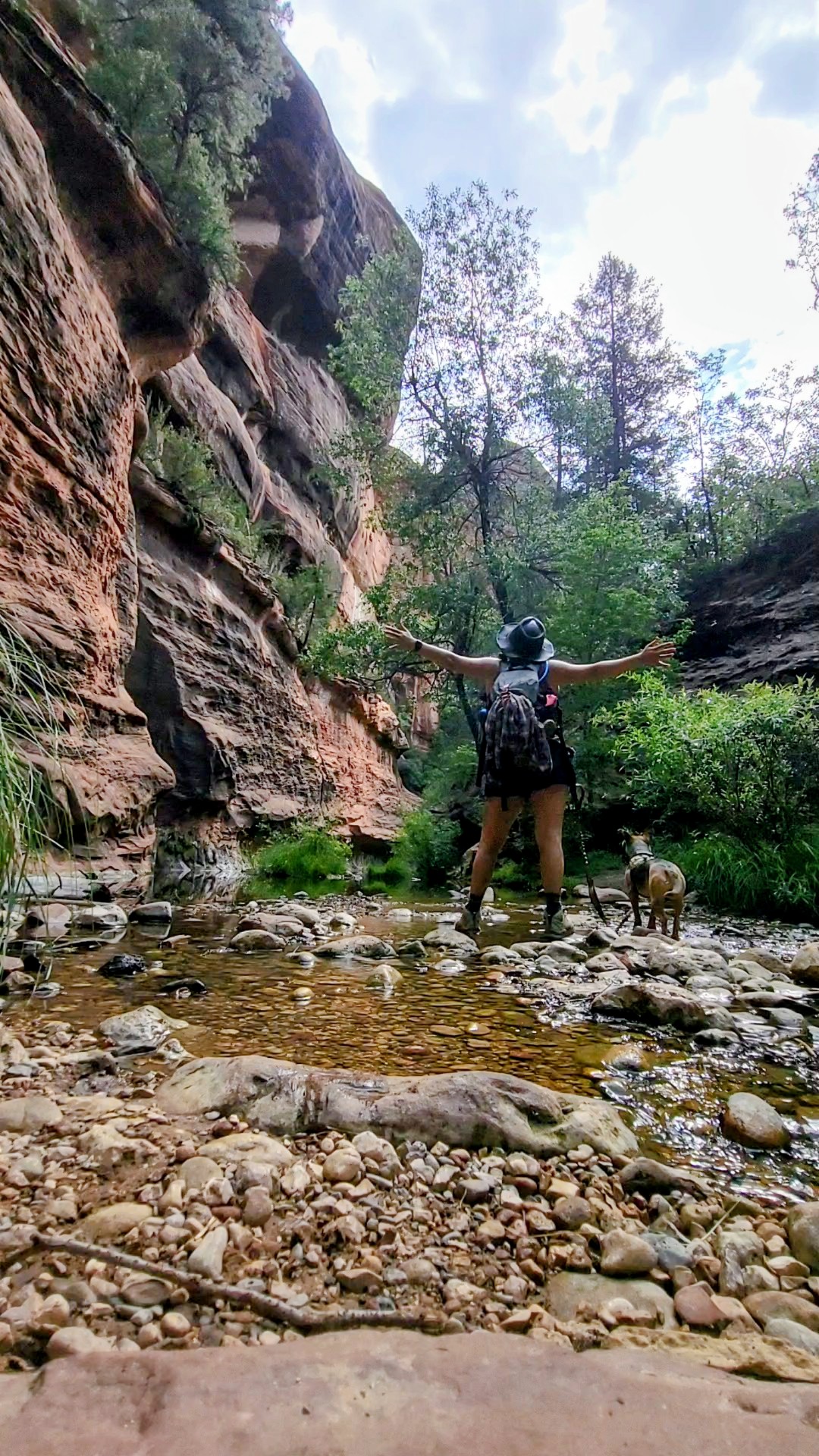 Justina in Sedona Arizona